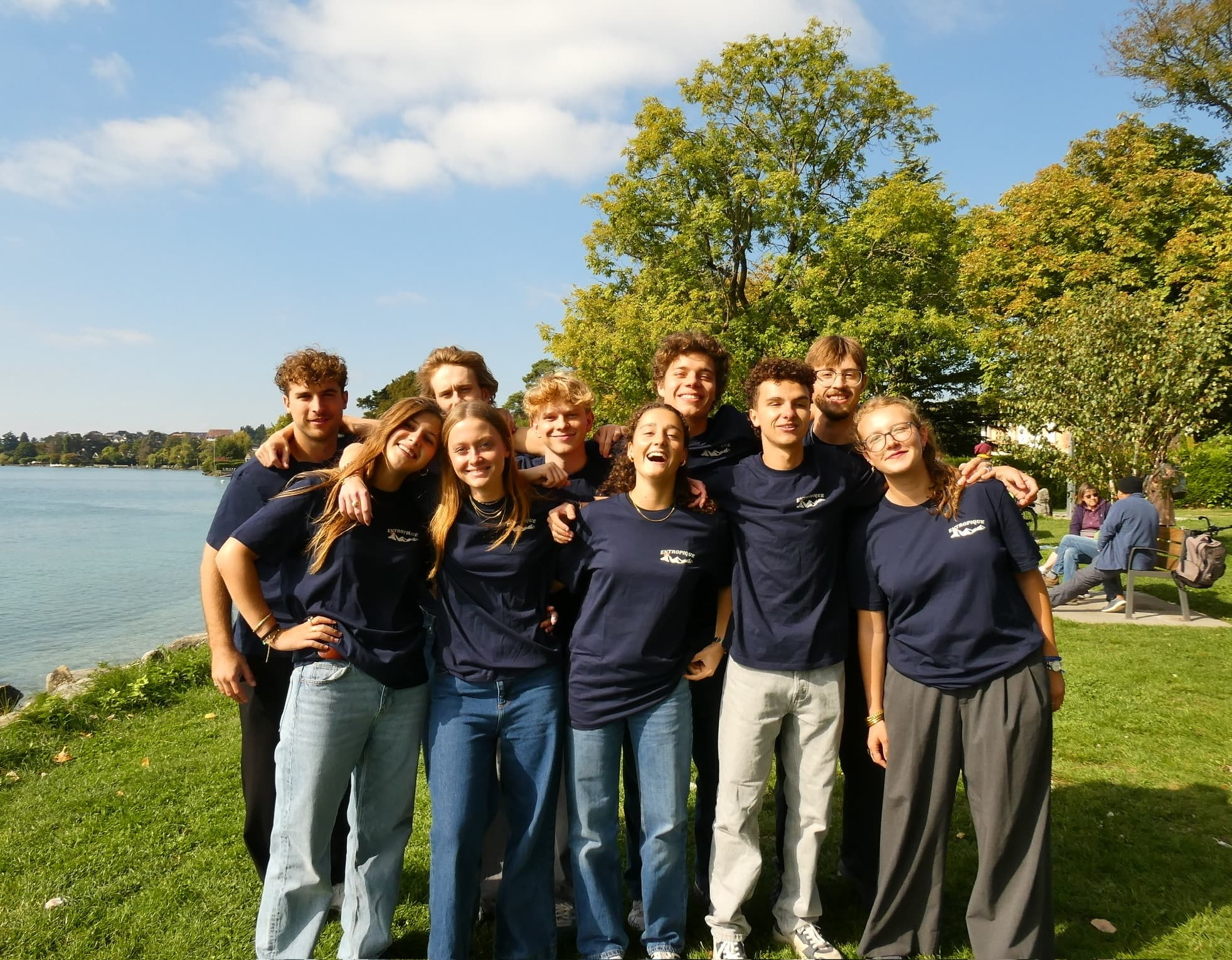 Brasseurs team photo